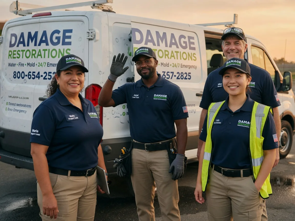 Water Damage Restoration company in Renton, WA
